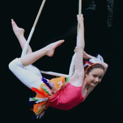 Zealous Arts Movement Rope Trapeze