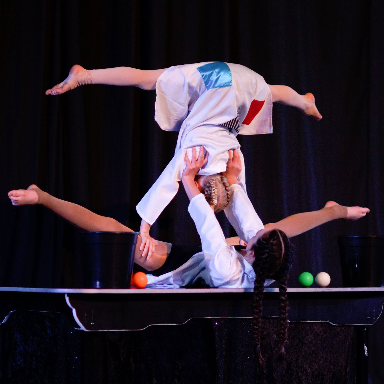 Zealous Arts Movement Science Lab Assistants Acrobat